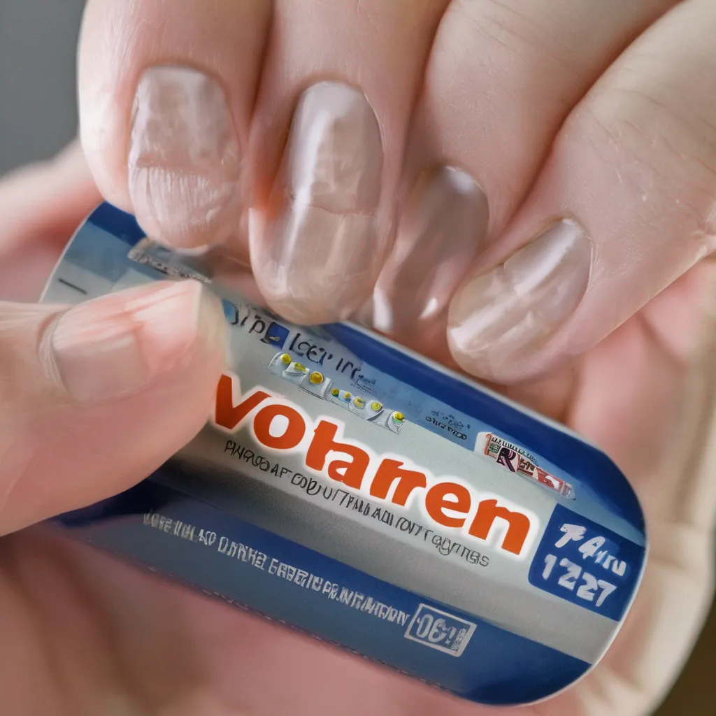 Voltaren prix de vente numéro 2